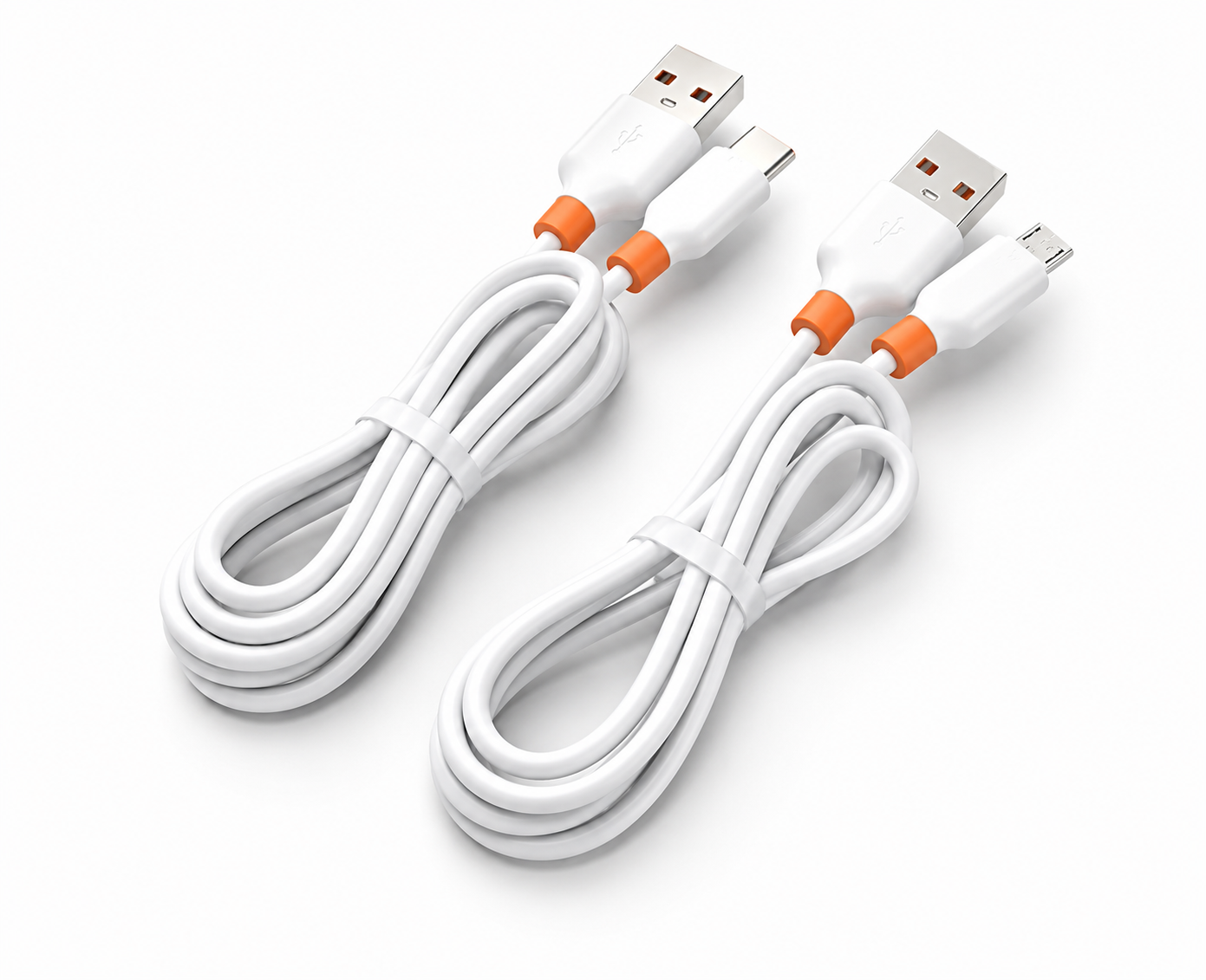 120W Micro Silicon Cable Fast Charging  Without Packing