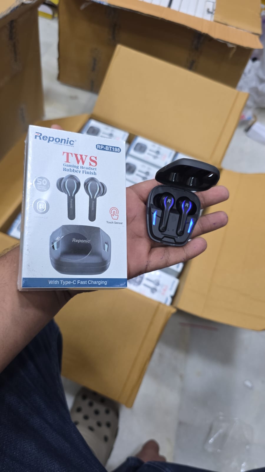 Reponic TWS Earbuds RP BT-198
