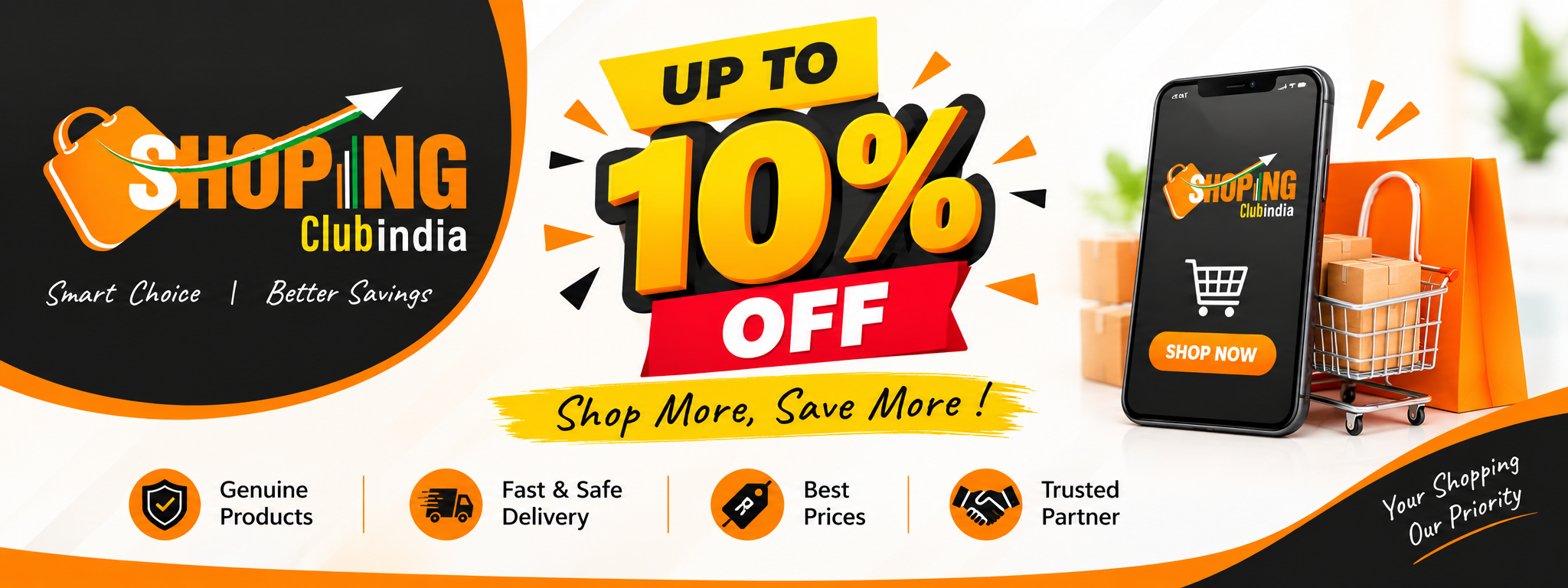 up to 10% Off
